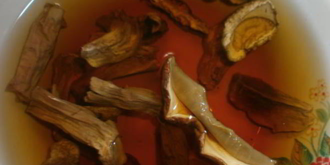 Рецепт супа с белыми грибами