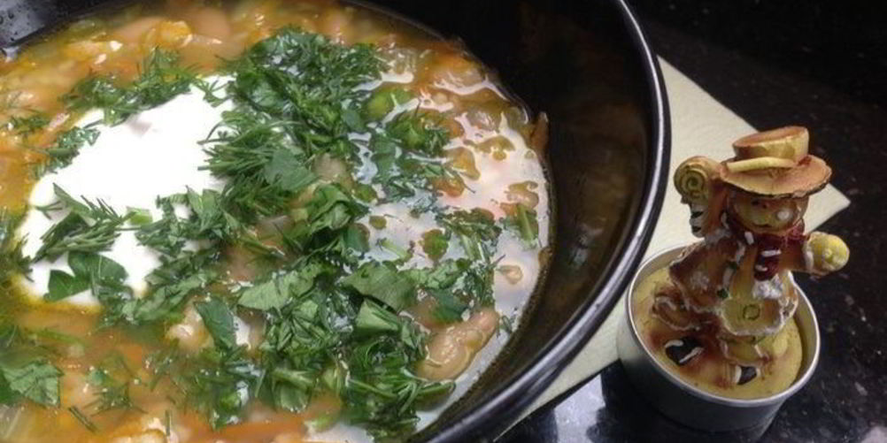 Как приготовить суп с фасолью и кускусом