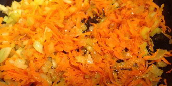 Рецепт супа с фасолью и кускусом