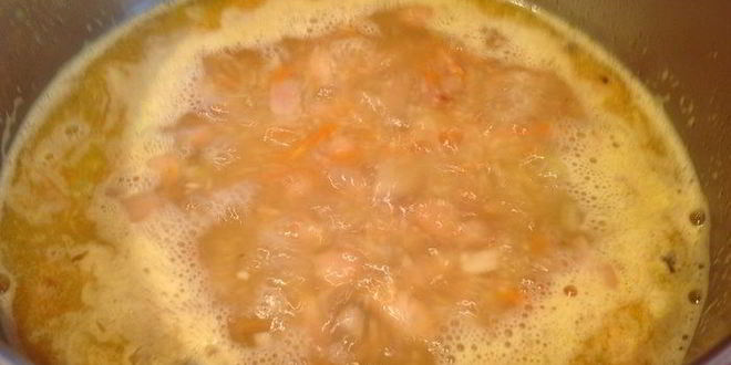 Рецепт супа с фасолью и кускусом