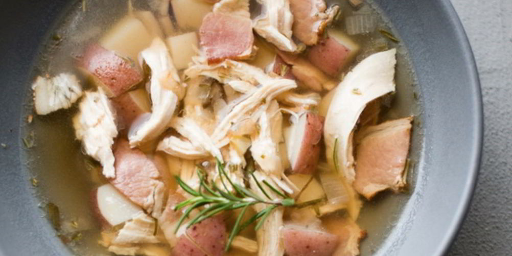 Как приготовить суп с курицей и картошкой