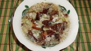 Рецепт Супа с маринованными грибами