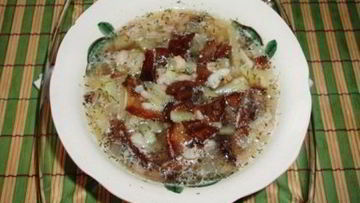 Рецепт Супа с маринованными грибами