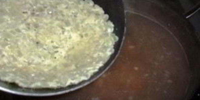 Рецепт супа с маринованными грибами