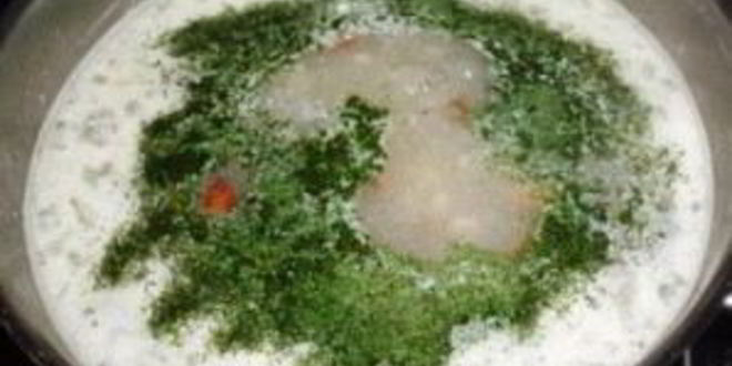 Рецепт супа с маринованными грибами