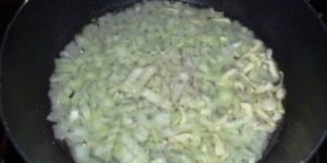 Рецепт супа с маринованными грибами