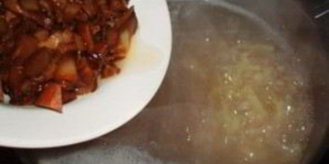 Рецепт супа с маринованными грибами