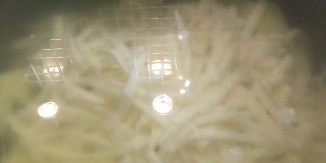 Рецепт супа с мидиями и белорыбицей