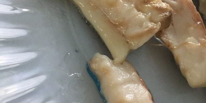 Рецепт супа с мидиями и белорыбицей