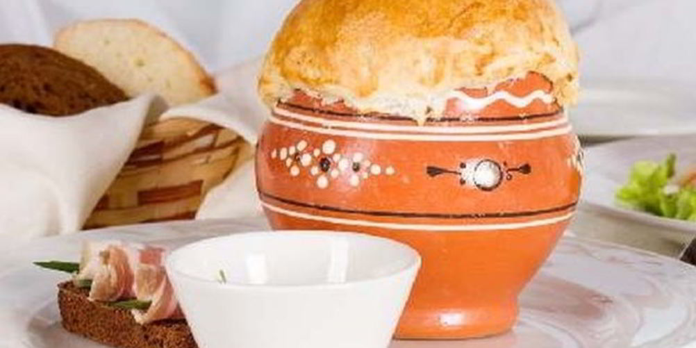 Как приготовить суп с перцем в горшочках