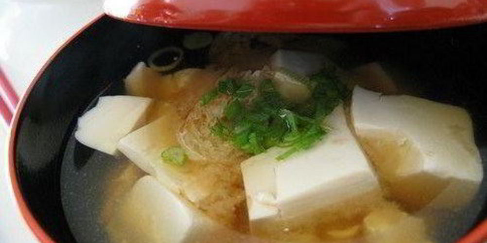 Как приготовить суп с тофу и шампиньонами