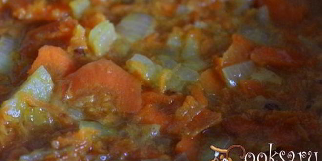 Рецепт супа с зеленым горошком, манкой и плавленным сыром