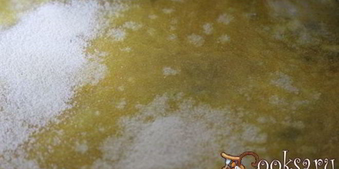 Рецепт супа с зеленым горошком, манкой и плавленным сыром