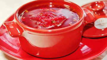 Рецепт Горячего свекольника