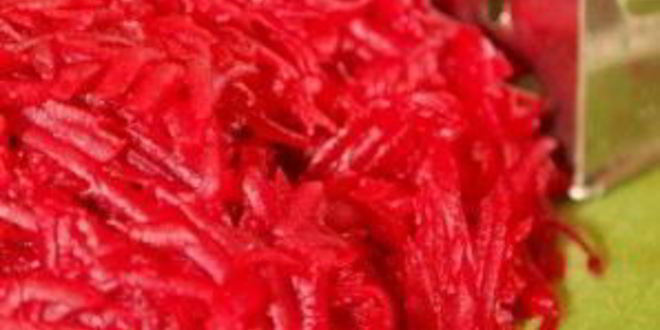 Рецепт горячего свекольника