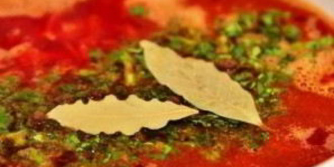 Рецепт горячего свекольника