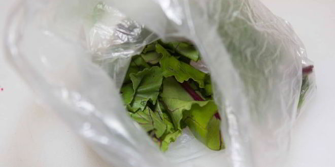 Рецепт холодного свекольника с ботвой