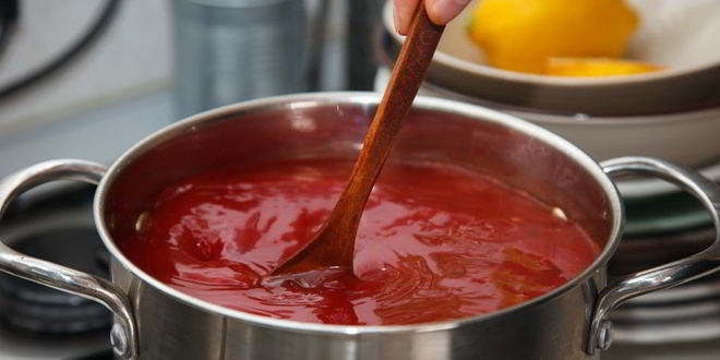 Рецепт холодного свекольника с брынзой