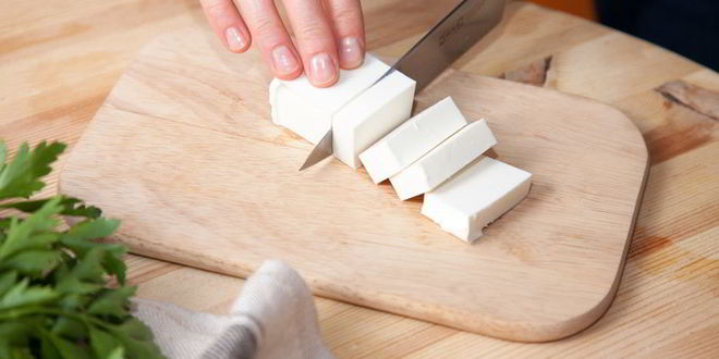 Рецепт холодного свекольника с брынзой