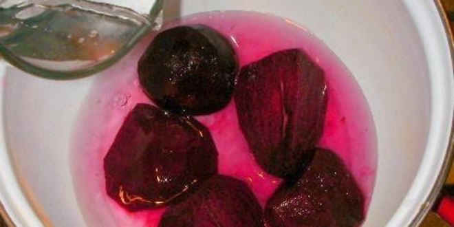 Рецепт холодного свекольника