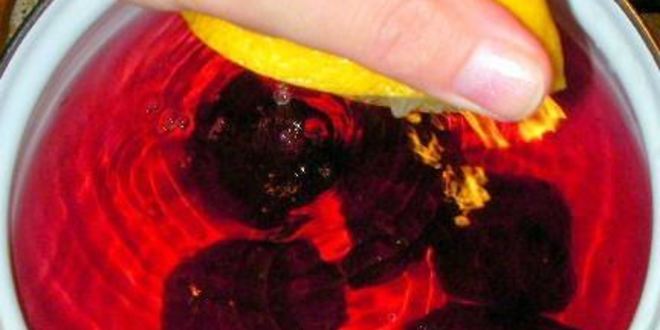 Рецепт холодного свекольника