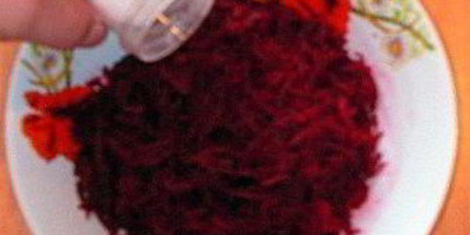 Рецепт холодного свекольника