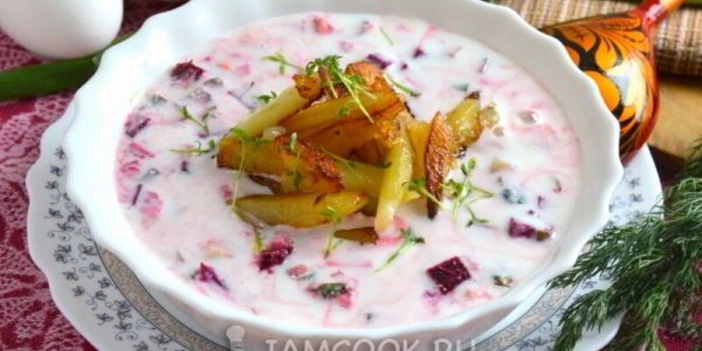 Как приготовить литовский свекольник