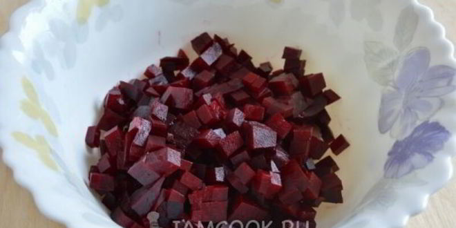 Рецепт литовского свекольника