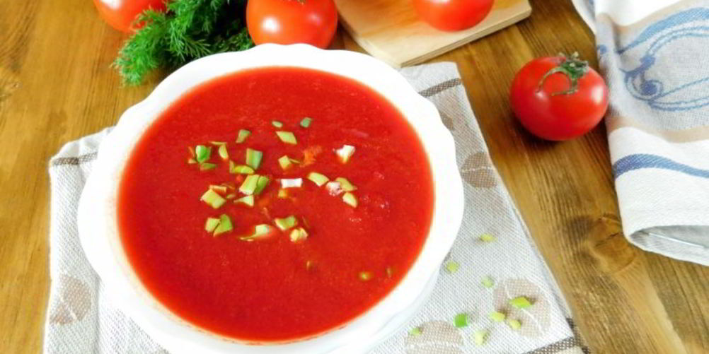 Как приготовить постный свекольник с помидорами