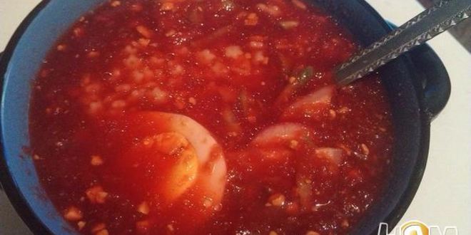 Рецепт стопятисотого свекольника