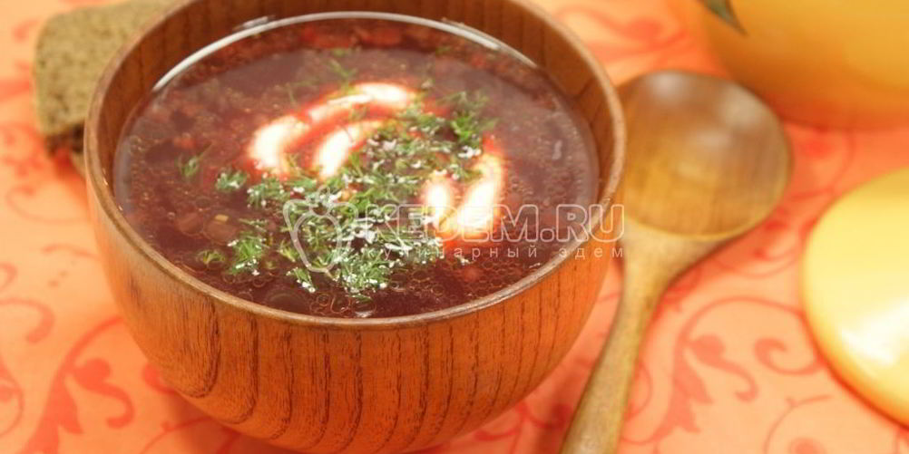 Как приготовить свекольник домашний