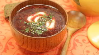 Рецепт Свекольника домашнего