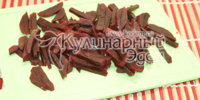 Рецепт свекольника домашнего