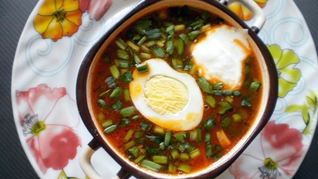 Рецепт Свекольника горячего