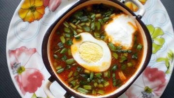 Рецепт Свекольника горячего