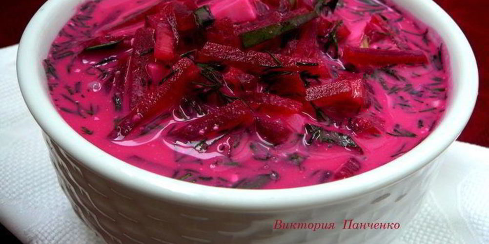 Как приготовить свекольник-холодник