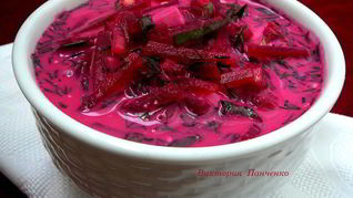 Рецепт Свекольника-холодника