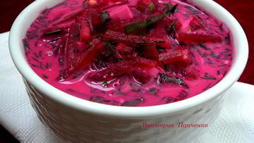 Рецепт Свекольника-холодника