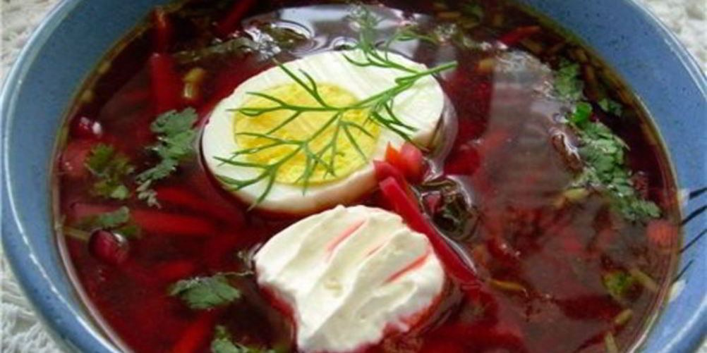 Как приготовить свекольник холодный классический