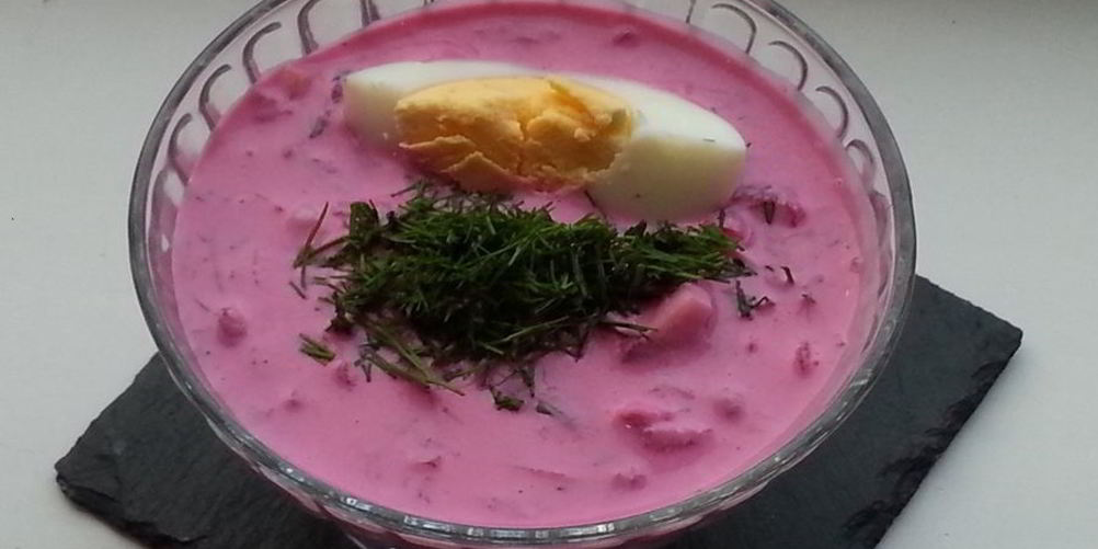 Как приготовить свекольник холодный на кефире