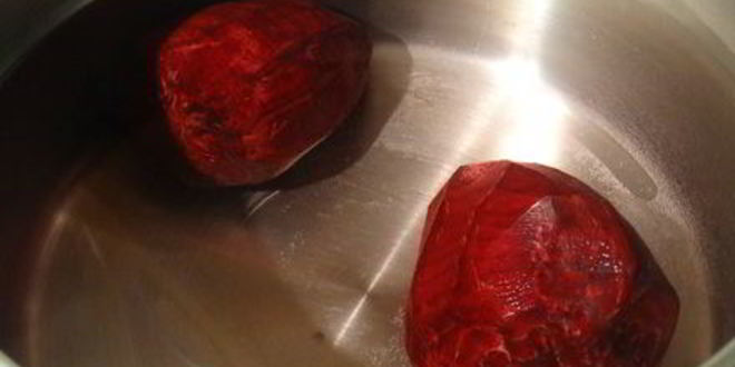 Рецепт свекольника-холодняка с яйцом