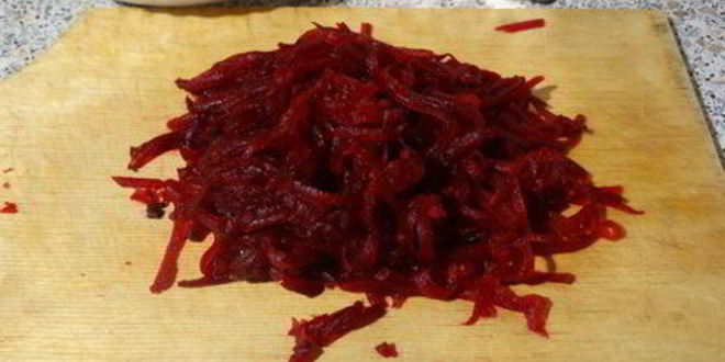 Рецепт свекольника-холодняка с яйцом