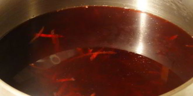 Рецепт свекольника-холодняка с яйцом