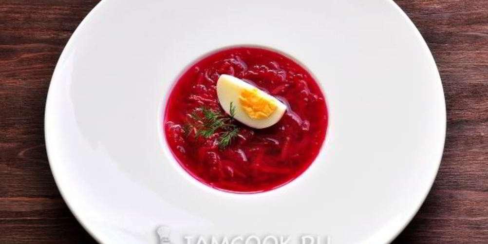 Как приготовить свекольник классический с мясом