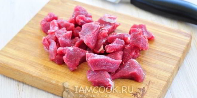 Рецепт свекольника классического с мясом