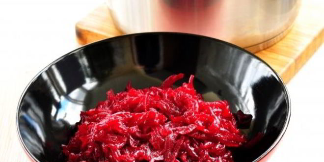 Рецепт свекольника классического с мясом