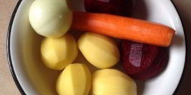 Рецепт свекольника классического