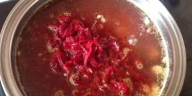 Рецепт свекольника классического