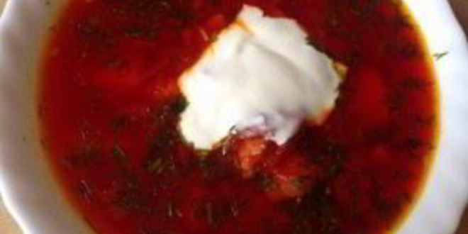 Рецепт свекольника классического