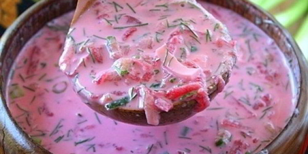 Как приготовить свекольник на кефире холодный